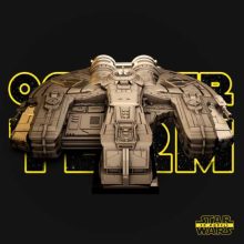 Eban Hawk Starwars Verified - STL 3D print files