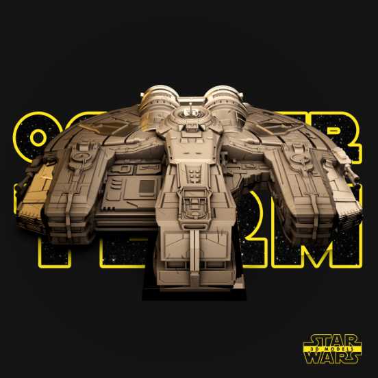 Eban Hawk Starwars Verified - STL 3D print files