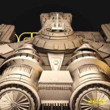 Eban Hawk Starwars Verified - STL 3D print files