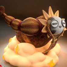 Esquie Toy - STL - STL 3D print files