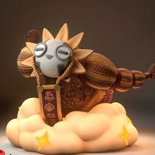 Esquie Toy - STL - STL 3D print files