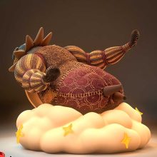 Esquie Toy - STL - STL 3D print files