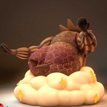 Esquie Toy - STL - STL 3D print files