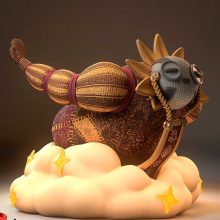 Esquie Toy - STL - STL 3D print files