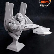 Eva 02 From Neon Genesis Evangelion - STL 3D print files