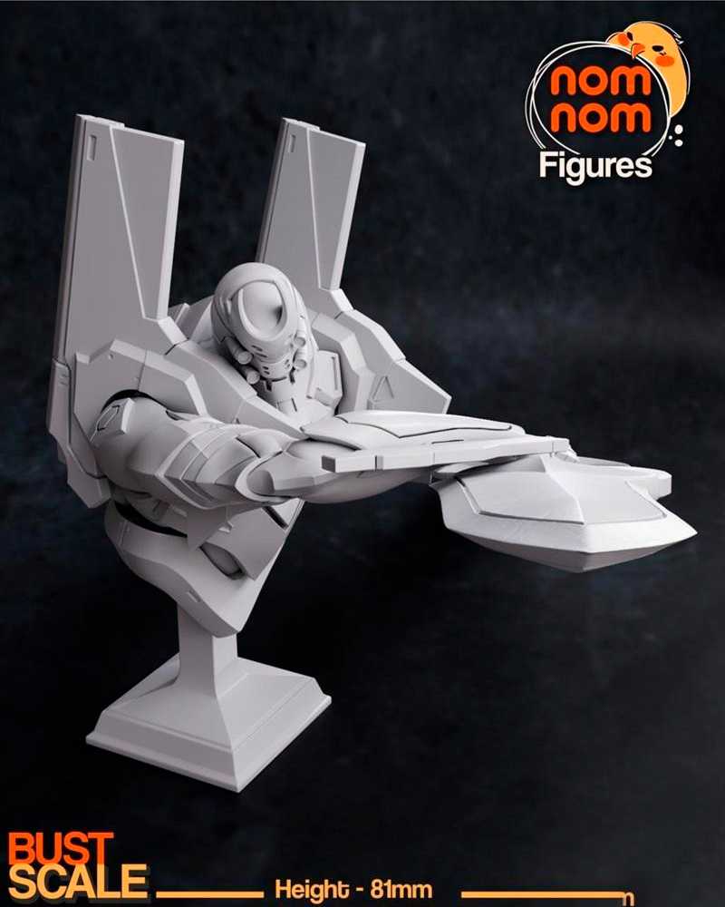 Eva 02 From Neon Genesis Evangelion - STL 3D print files