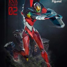 Eva 02 From Neon Genesis Evangelion - STL 3D print files