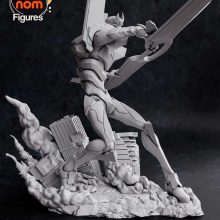Eva 02 From Neon Genesis Evangelion - STL 3D print files