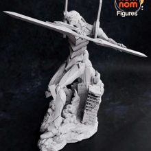 Eva 02 From Neon Genesis Evangelion - STL 3D print files