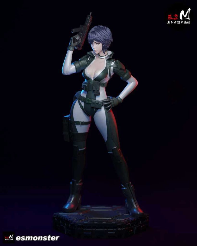 FanArt Motoko Kusanagi - SFW - NSFW - STL - STL 3D print files