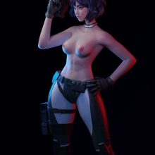 FanArt Motoko Kusanagi - SFW - NSFW - STL - STL 3D print files