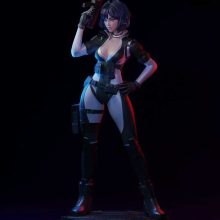 FanArt Motoko Kusanagi - SFW - NSFW - STL - STL 3D print files