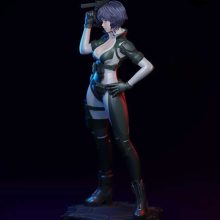 FanArt Motoko Kusanagi - SFW - NSFW - STL - STL 3D print files