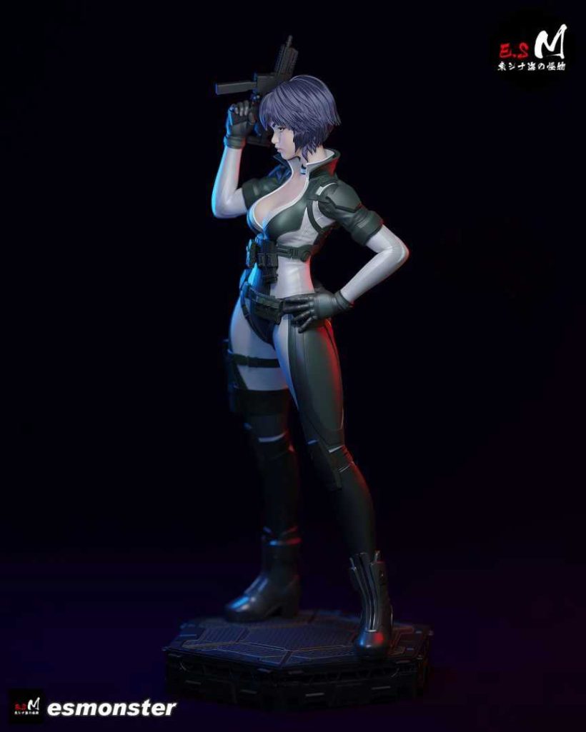 FanArt Motoko Kusanagi - SFW - NSFW - STL - STL 3D print files