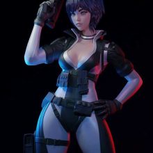 FanArt Motoko Kusanagi - SFW - NSFW - STL - STL 3D print files