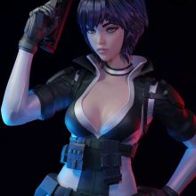 FanArt Motoko Kusanagi - SFW - NSFW - STL - STL 3D print files