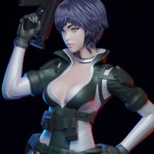 FanArt Motoko Kusanagi - SFW - NSFW - STL - STL 3D print files