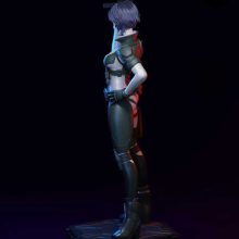 FanArt Motoko Kusanagi - SFW - NSFW - STL - STL 3D print files