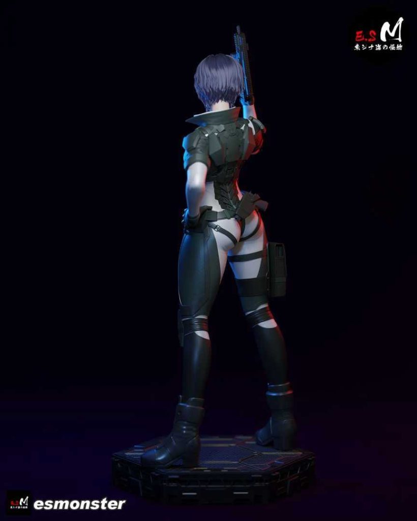 FanArt Motoko Kusanagi - SFW - NSFW - STL - STL 3D print files