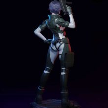 FanArt Motoko Kusanagi - SFW - NSFW - STL - STL 3D print files