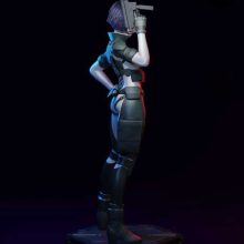 FanArt Motoko Kusanagi - SFW - NSFW - STL - STL 3D print files