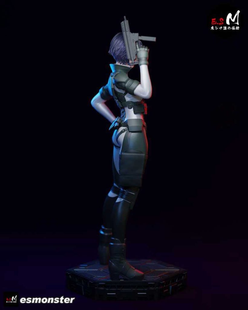 FanArt Motoko Kusanagi - SFW - NSFW - STL - STL 3D print files