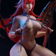 FanArt Rias Gremory - SFW - NSFW - STL - STL 3D print files