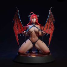FanArt Rias Gremory - SFW - NSFW - STL - STL 3D print files