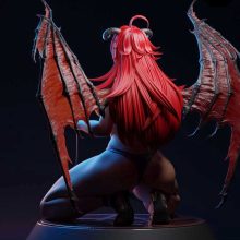 FanArt Rias Gremory - SFW - NSFW - STL - STL 3D print files