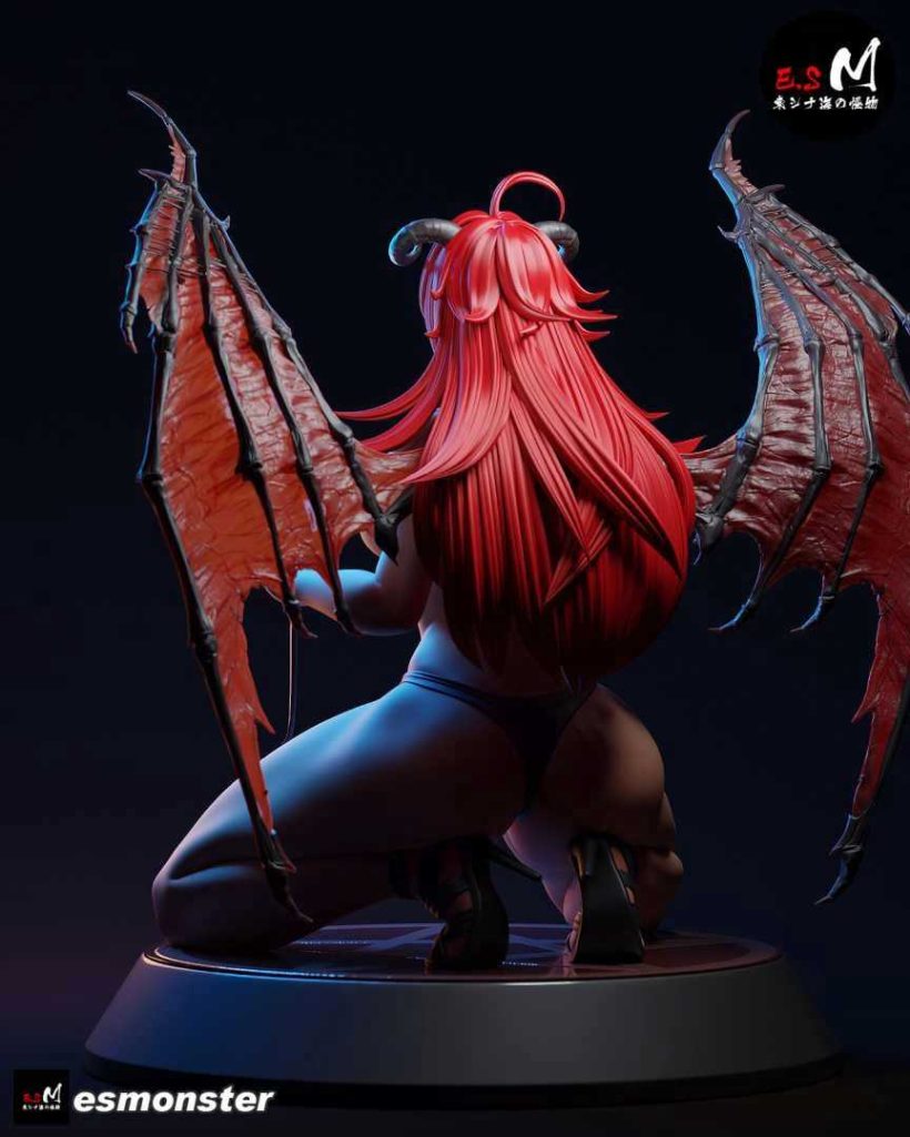 FanArt Rias Gremory - SFW - NSFW - STL - STL 3D print files