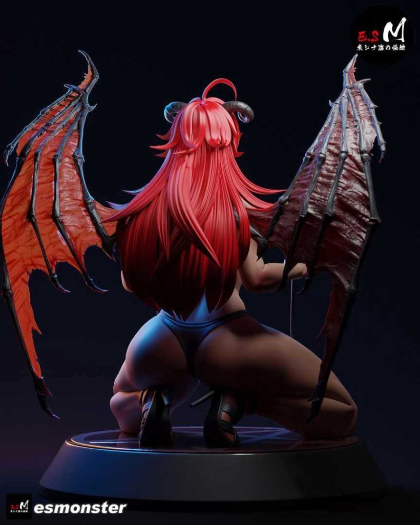 FanArt Rias Gremory - SFW - NSFW - STL - STL 3D print files