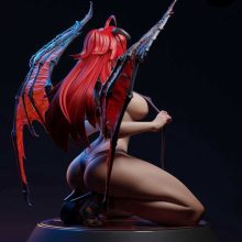 FanArt Rias Gremory - SFW - NSFW - STL - STL 3D print files