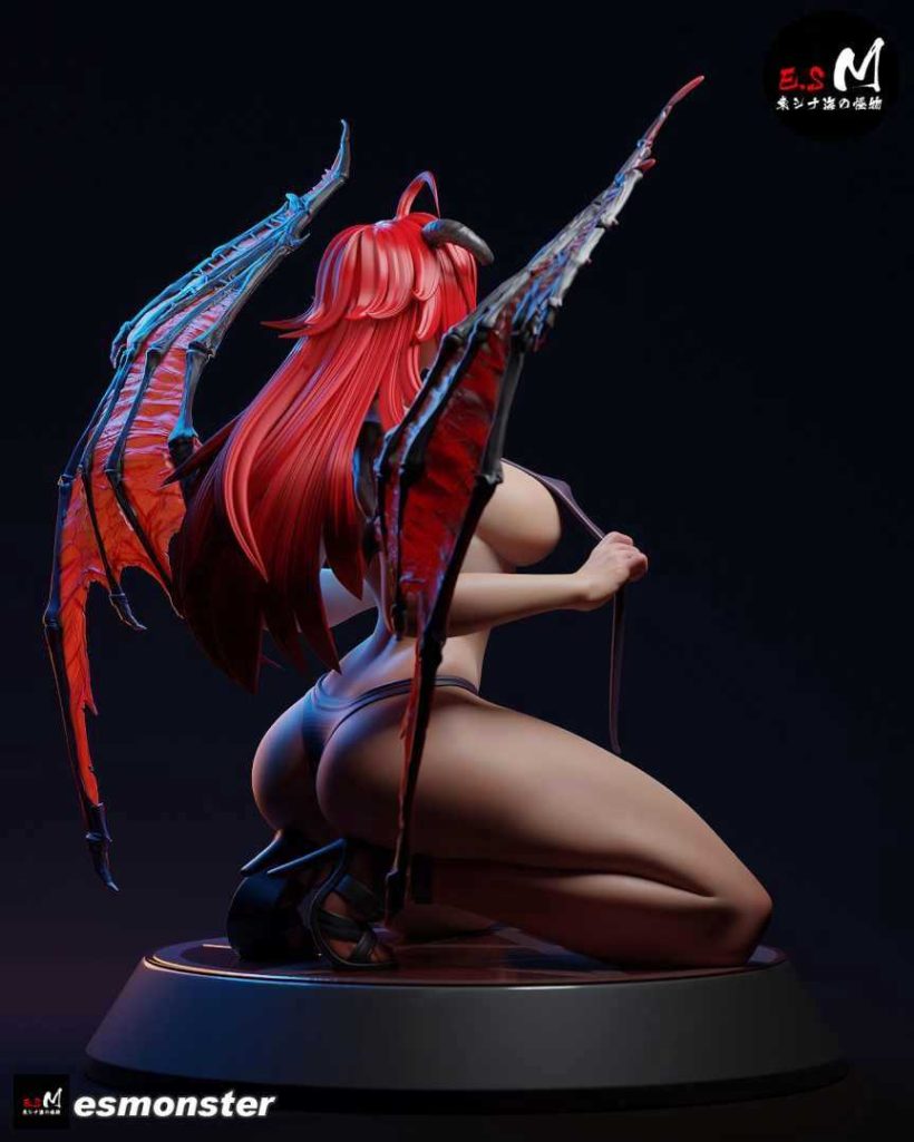 FanArt Rias Gremory - SFW - NSFW - STL - STL 3D print files