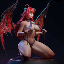 FanArt Rias Gremory - SFW - NSFW - STL - STL 3D print files