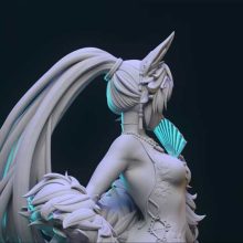 Feixiao - STL 3D print files