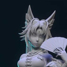 Feixiao - STL 3D print files