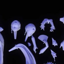 Feixiao - STL 3D print files