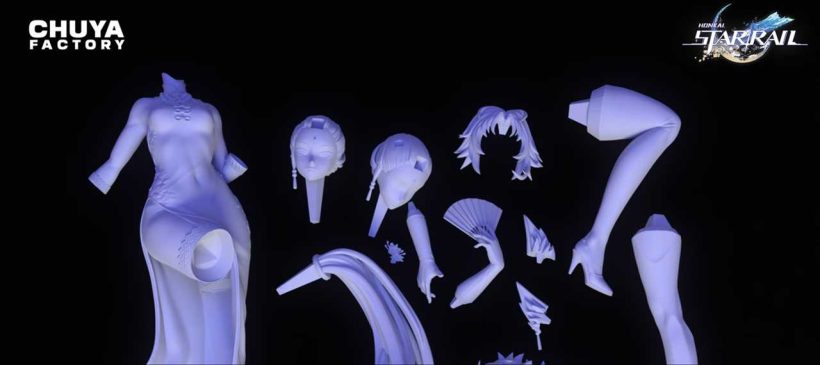 Feixiao - STL 3D print files