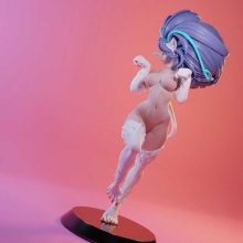 Felicia Darkstalkers full sfw nsfw - STL 3D print files