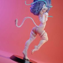 Felicia Darkstalkers full sfw nsfw - STL 3D print files