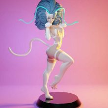 Felicia Darkstalkers full sfw nsfw - STL 3D print files