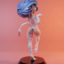 Felicia Darkstalkers full sfw nsfw - STL 3D print files