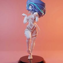 Felicia Darkstalkers full sfw nsfw - STL 3D print files