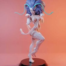 Felicia Darkstalkers full sfw nsfw - STL 3D print files