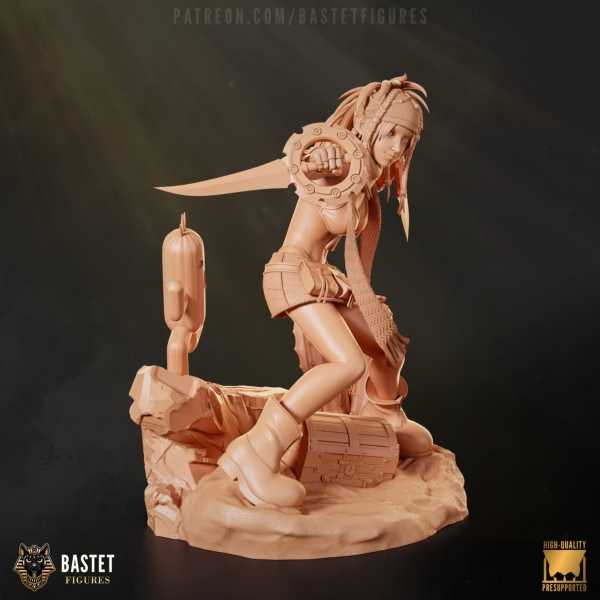 Final Fantasy Rikku - STL 3D print files