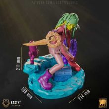Final Fantasy Rikku - STL 3D print files