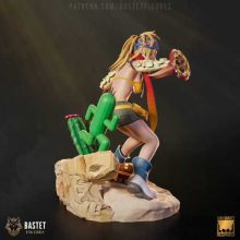 Final Fantasy Rikku - STL 3D print files