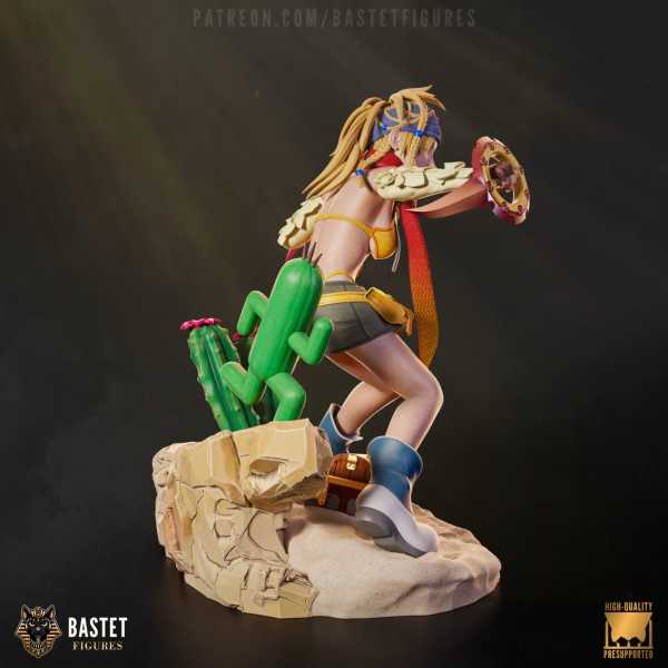 Final Fantasy Rikku - STL 3D print files