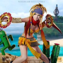 Final Fantasy Rikku - STL 3D print files