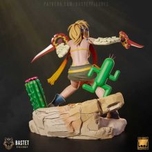 Final Fantasy Rikku - STL 3D print files